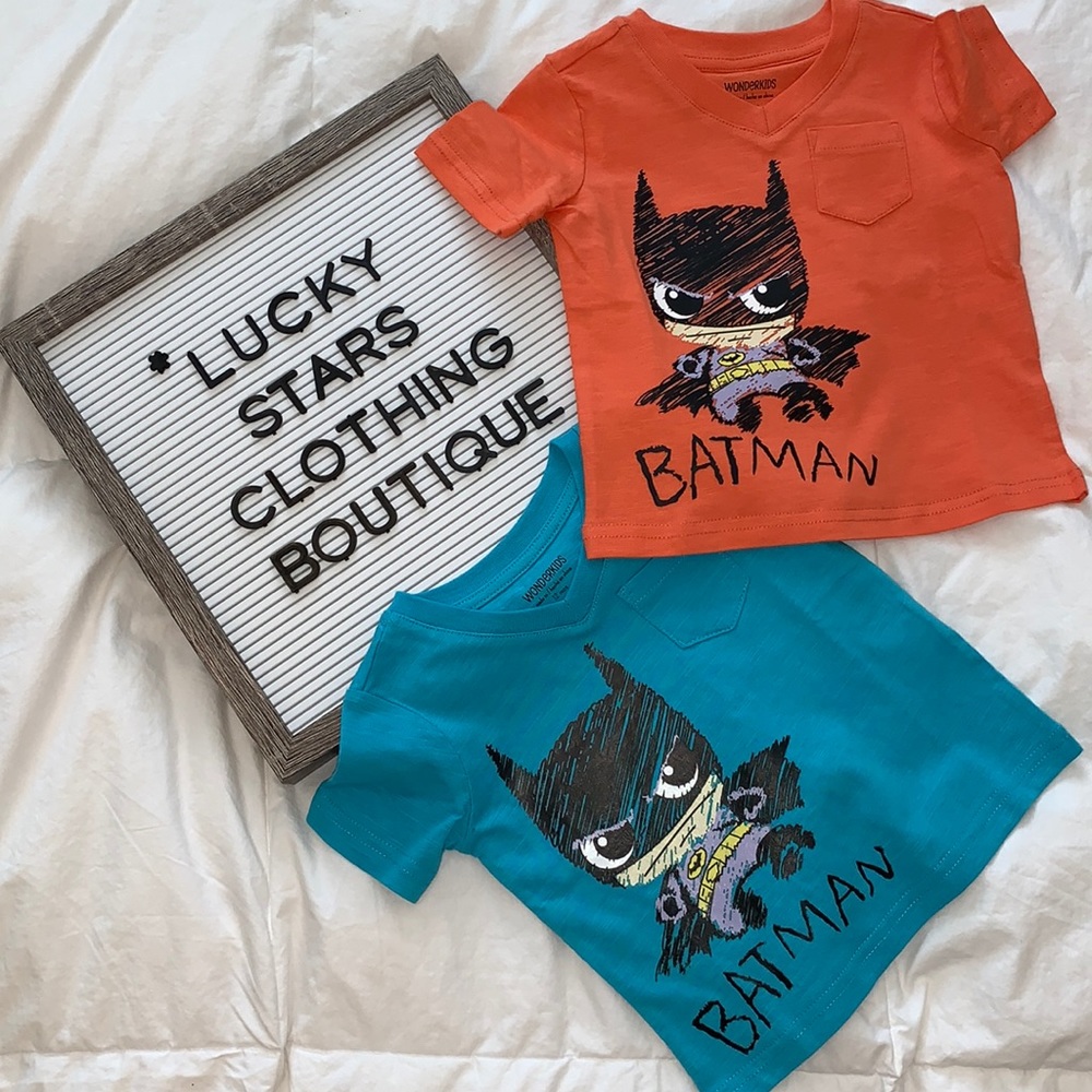 Baby Custom Made Batman Tee’s